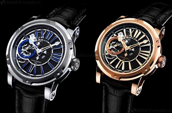 Louis Moinet Metropolis