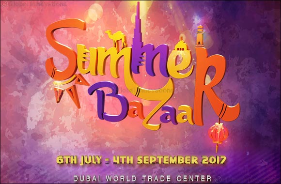 Beat the heat and shop at the Summer Bazaar '17