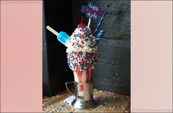 Black Tap Set to Celebrate ‘Fourth of July' with Limited Edition Shake