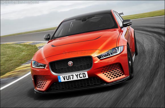 The New Jaguar XE SV Project 8