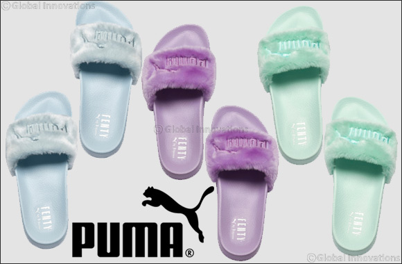 fenty x puma the fur slide