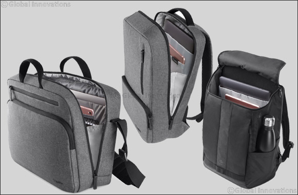 Belkin® Launches Backpacks and Messenger Bags to Offer Holistic Protection