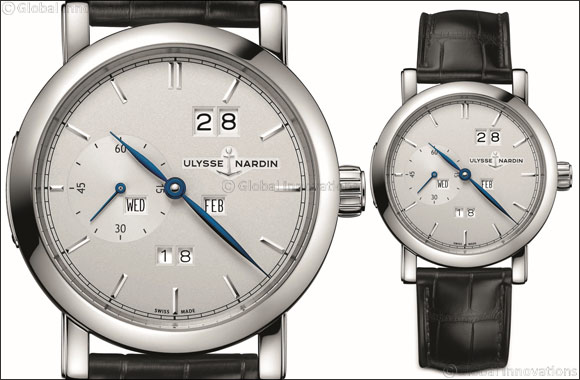 Ulysse Nardin's Classic Perpetual Ludwig