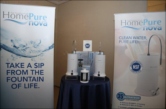 HomePure, a Star QNET Product, launch “HomePure Nova” with a Media Roundtable and New NSF Certification