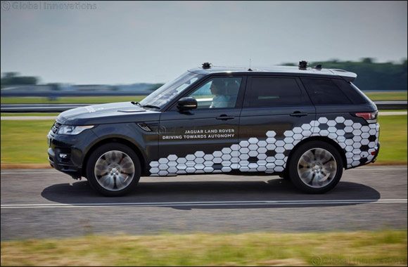 Jaguar Land Rover Cars Closer To Driving City Streets Autonomously