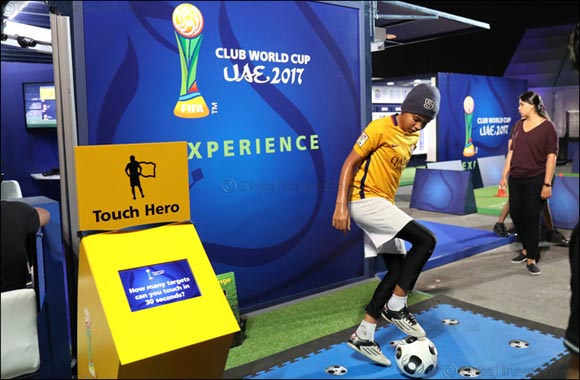 The Mall at World Trade Center Abu Dhabi Offers Football Fans an Epic FIFA Club World Cup UAE 2017 Experience this Summer