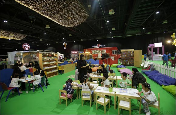 Dubai Culture Launches the Second Edition of its Reading Corner at Modhesh World