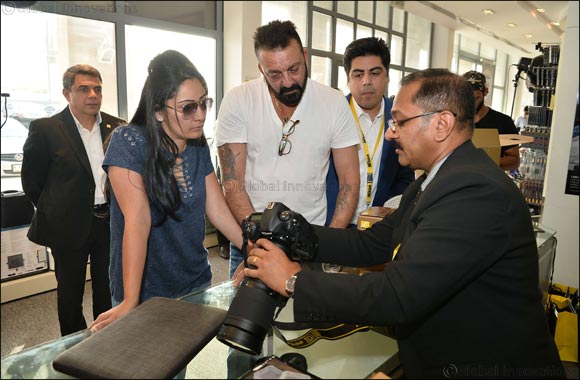 Sanjay Dutt begins his photography journey with Nikon