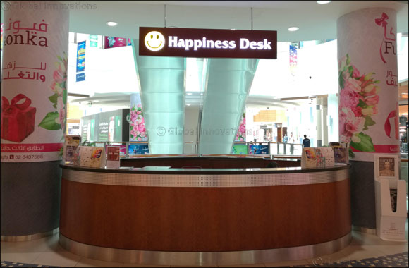 Discover the Happiness Desk at Al Wahda Mall, Abu Dhabi