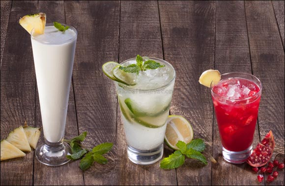 Beat the heat this summer with the must-have coolers and smoothies by 800 DEGREES PIZZERIA