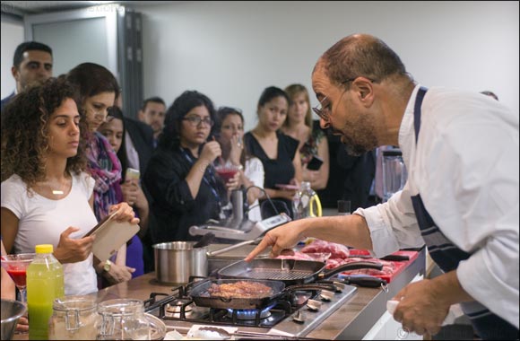 Chef Tarek Turns on a Cooking Masterclass in Dubai Using Fresh Australian Produce