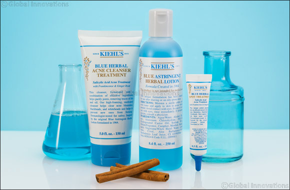True Blue: Kiehl's Beloved Blue Herbal Formula Continues 50 Year Crusade Against Acne