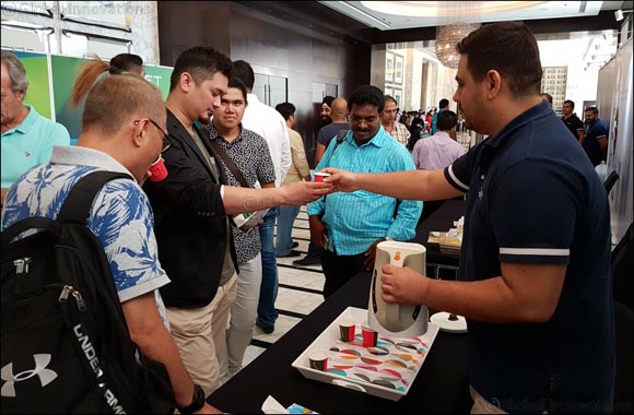 QNET rounds up GCC Limitless Expo in Dubai