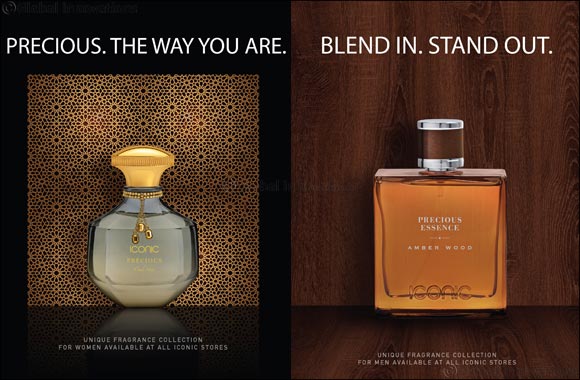 ICONIC launches the PRECIOUS perfume line