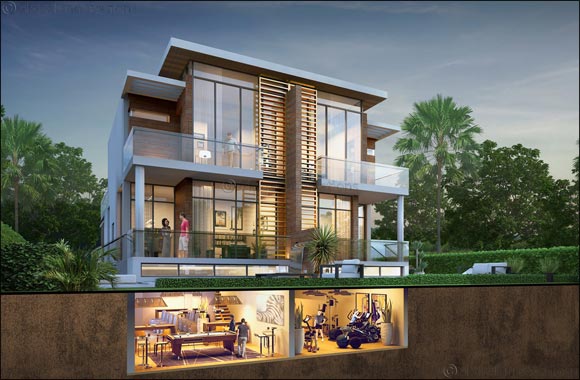 The Trump Estates Park Residences at DAMAC Hills boasts park views and promises the finest in luxury lifestyle living