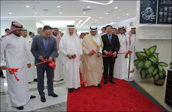 Ministry of Commerce and Investment launches Huawei Innovation Center in Riyadh