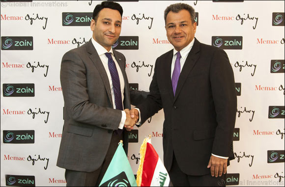 Memac Ogilvy wins Zain Iraq telecom to manage its advertising, public relations and social media