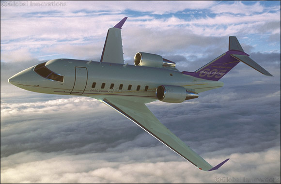 DC Aviation Al-Futtaim adds Challenger aircraft to managed fleet
