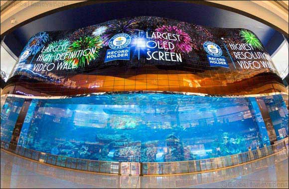 Emaar Entertainment launches record-breaking addition, with 820 panel, flexible OLED screen