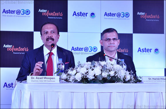 Aster announces more Healthcare Projects in Kerala