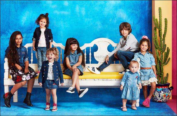 GUESS Unveils the Kids Fall 2017 Collection and Campaign