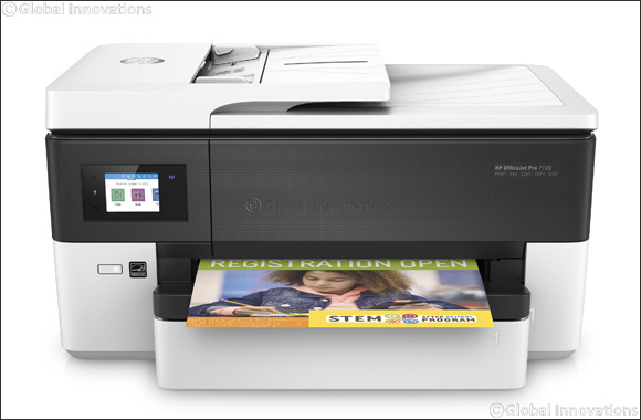 HP's Next Generation OfficeJet Pro Enables Micro Businesses to Print Like a Pro