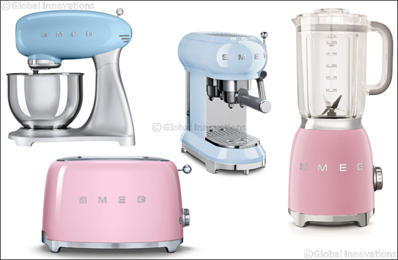 Better Life unveils Smeg's retro style appliances that blend design with modern technology