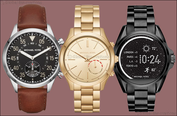 Michael Kors Access Expands With New Smartwatches, New Apps, New Faces and New Markets