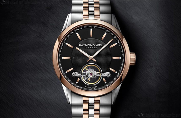 RAYMOND WEIL: Distinctive Freelancer 1212 Automatic for the elegant man