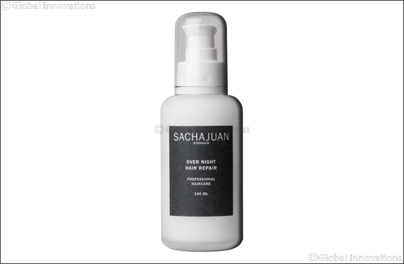 Protect your hair this summer with SachaJuan's Over Night Hair Repair