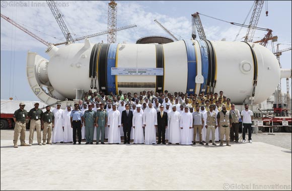 Major Components Successfully Installed at Unit 4 of Barakah Nuclear Energy Plant, Abu Dhabi