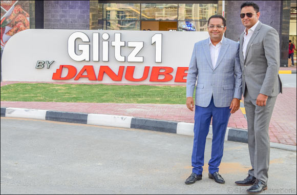 Danube delivers Dh350 million Glitz I and Glitz II at Dubai Studio City