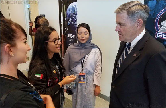UAE Student's ‘Genes in Space' Experiment Launches to International Space Station