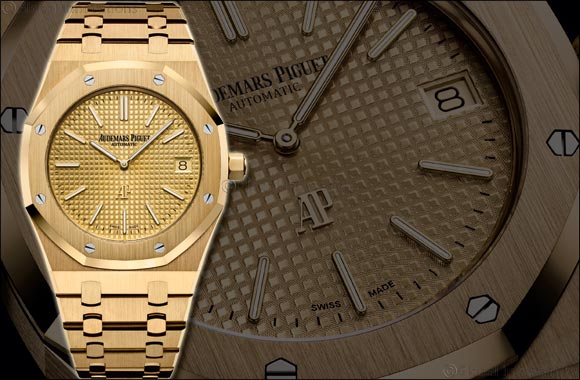 Highly Anticipated Audemars Piguet Royal Oak Extra-thin Arrives in the Middle East