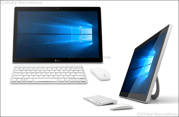 An Advanced Portable All-In-One Touch PC Experience