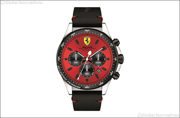 Hour Choice presents the all-new Scuderia Ferrari Pilota Collection