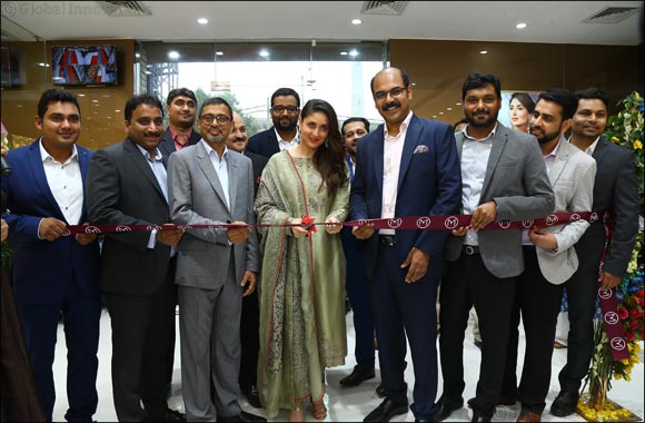 Malabar Gold & Diamonds launched its 179th showroom in Pitampura, Delhi, India strengthening its presence in the region