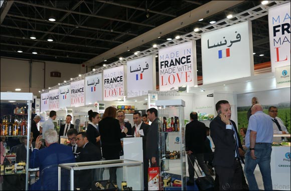 Discover the French offer at GULFHOST and the SPECIALITY FOOD FESTIVAL trade show