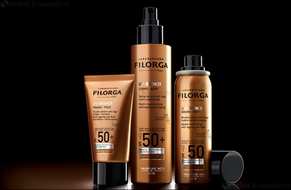 Filorga Launches UV-Bronze High Protection Sun Care Range