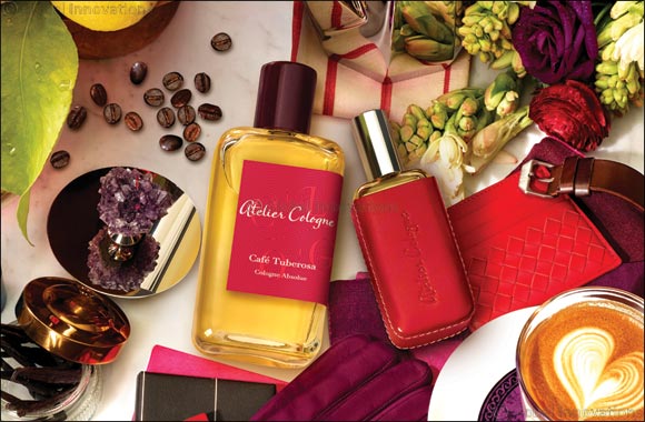 Atelier Cologne launches its new Café Tuberosa from Atelier Absolue