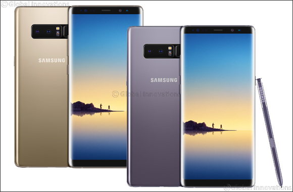 Pre-order the highly awaited Samsung Galaxy Note8 now on SOUQ.com