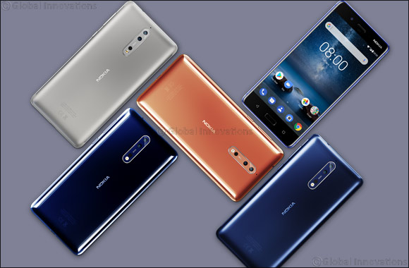 Nokia 8: Three firsts in one precision designed flagship