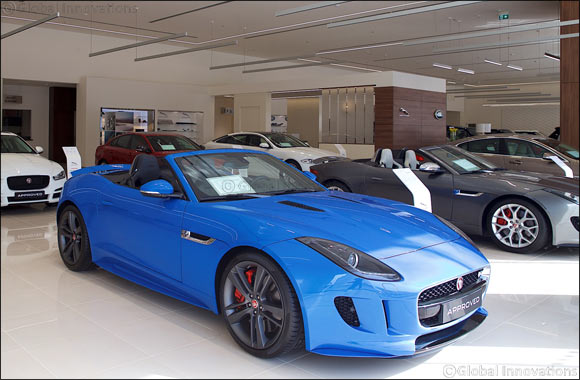 Jaguar Land Rover extends commitment to customers with dedicated APPROVED used-car facility