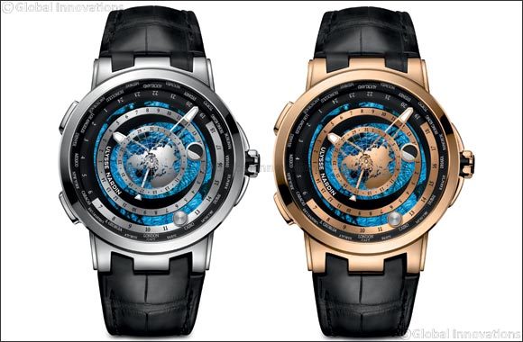 Ulysse Nardin Executive Moonstruck Worldtimer