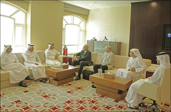 UAE Space Agency Discusses Collaboration With The International Astronautical Federation