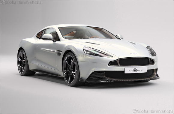 The Aston Martin Vanquish S Pearl Edition