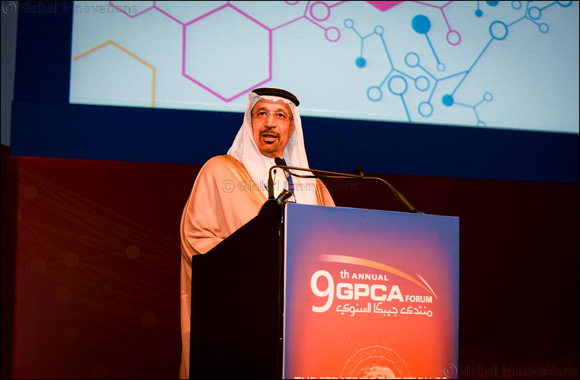 Saudi Energy Minister Khalid A. Al-Falih to deliver inaugural address at 12th Annual GPCA Forum