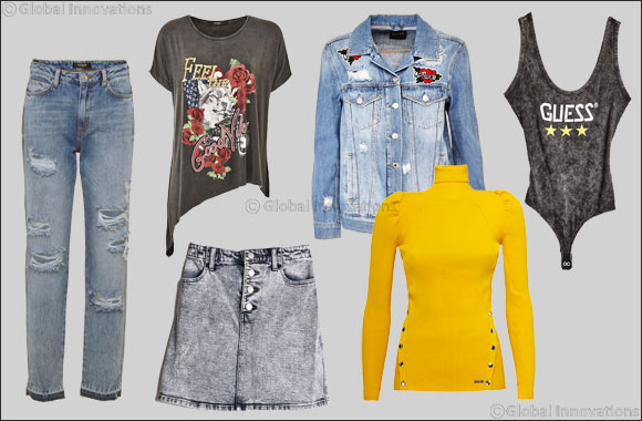 GUESS Launches GUESS Jeans and GUESS Originals Collections for Fall'17