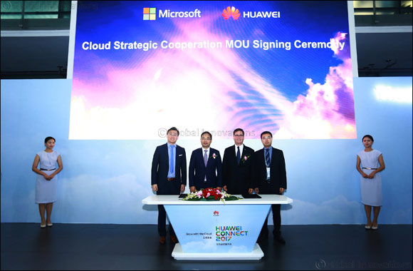 HUAWEI CLOUD and Microsoft Apps Embark on New Strategic Cooperation