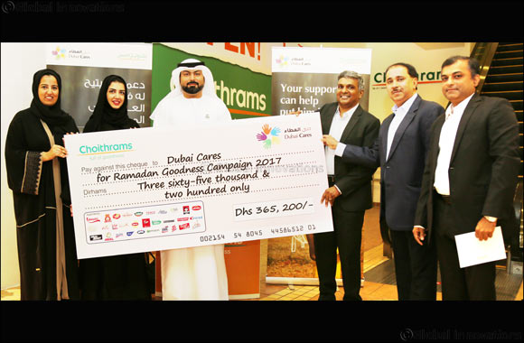 Choithrams concludes ‘Ramadan Goodness Campaign' in association with Dubai Cares